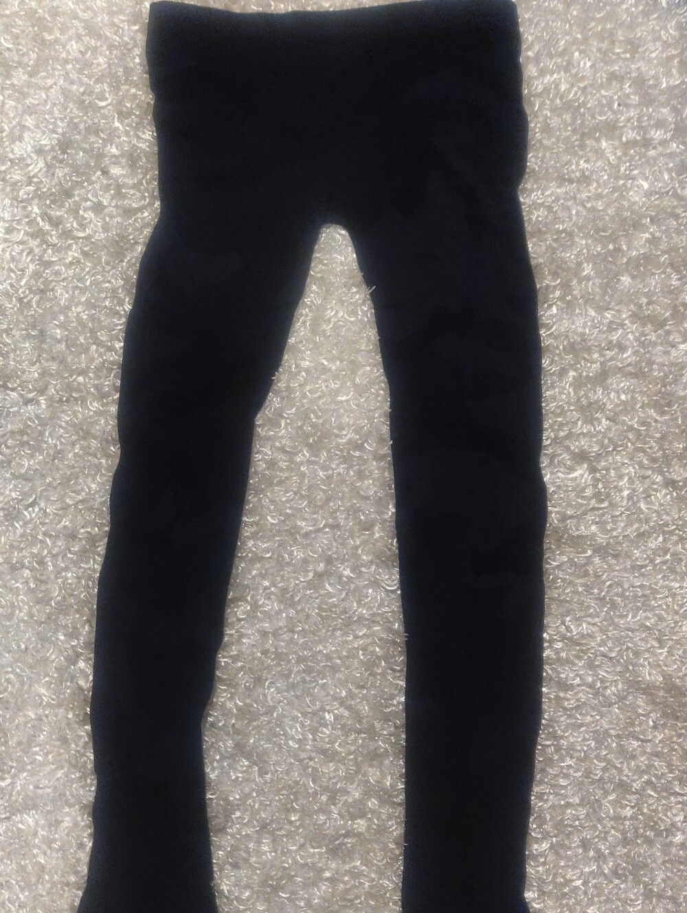 Guess M\L Black Leggings - Soft Stretch Bottoms Footless